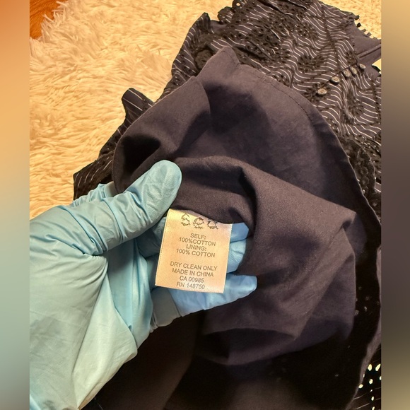 SEA New York Dasha eyelet mini dress - Picture 8 of 14